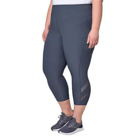 Mondetta Ladies' Mesh Capri - Picture 5 of 6